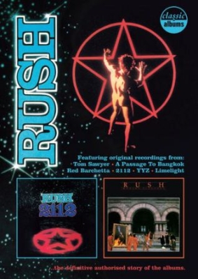 Rush - 2112 / Moving Pictures - Classic Al ryhmässä Minishops / Rush @ Bengans Skivbutik AB (889420)