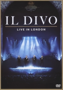 Il Divo - Live In London ryhmässä Musiikki-DVD & Bluray @ Bengans Skivbutik AB (889548)