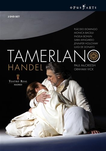 Händel - Tamerlano ryhmässä DVD & BLU-RAY @ Bengans Skivbutik AB (889755)
