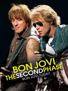 Bon Jovi - Second Phase Dvd Documentary ryhmässä Minishops / Bon Jovi @ Bengans Skivbutik AB (890194)