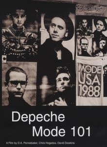 Depeche Mode - 101 ryhmässä Musiikki-DVD @ Bengans Skivbutik AB (890322)