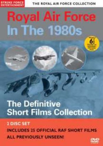 Royal Air Force Collection - Royal Air Force In The 1980S - The ryhmässä Musiikki-DVD & Bluray @ Bengans Skivbutik AB (890555)