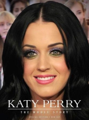 Katy Perry - Whole Story - Documentary 2 Discs ryhmässä Musiikki-DVD & Bluray @ Bengans Skivbutik AB (890680)