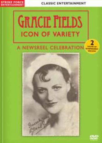Fields Gracie - Icon Of Variety - A Newsreel Celebr ryhmässä Musiikki-DVD & Bluray @ Bengans Skivbutik AB (890695)