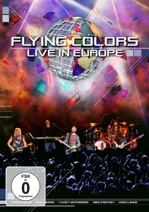 Flying Colors - Live In Europe ryhmässä DVD & BLU-RAY @ Bengans Skivbutik AB (890698)