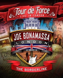 Joe Bonamassa - Tour De Force - Borderline ryhmässä Minishops / Joe Bonamassa @ Bengans Skivbutik AB (890714)