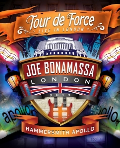 Joe Bonamassa - Tour De Force - Hammersmith Apollo ryhmässä Minishops / Joe Bonamassa @ Bengans Skivbutik AB (890716)