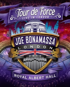 Joe Bonamassa - Tour De Force - Royal Albert Hall ryhmässä Minishops / Joe Bonamassa @ Bengans Skivbutik AB (890717)