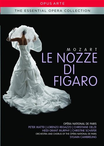Mozart - Nozze Di Figaro ryhmässä DVD & BLU-RAY @ Bengans Skivbutik AB (890780)