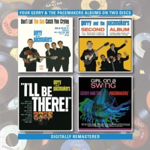 Gerry And The Pacemakers - Don't Let The Sun Catch You Crying/ ryhmässä CD @ Bengans Skivbutik AB (900206)