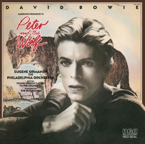 Bowie David - David Bowie Narrates Prokofiev's Peter And The Wolf & The Young Person's Guide To The Orchestra ryhmässä CD / Pop-Rock @ Bengans Skivbutik AB (901849)