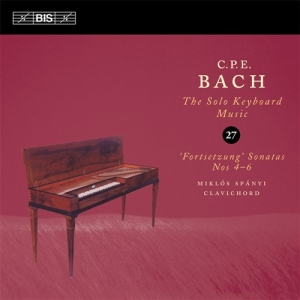 Cpe Bach - Solo Keyboard Music Vol 27 ryhmässä CD @ Bengans Skivbutik AB (902078)