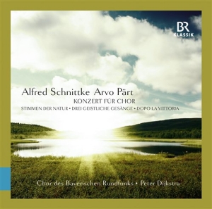 Schnittke / Pärt - Works For Choir ryhmässä CD @ Bengans Skivbutik AB (902079)
