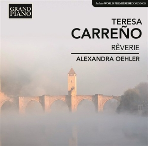 Carreno - Reverie ryhmässä CD @ Bengans Skivbutik AB (902086)