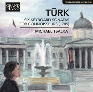 Turk - Six Keyboard Sonatas ryhmässä CD @ Bengans Skivbutik AB (902087)