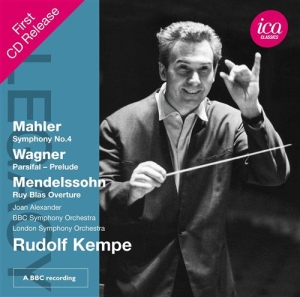 Mahler - Symphony No 4 ryhmässä CD @ Bengans Skivbutik AB (902088)