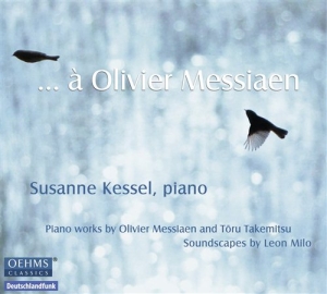 Messiaen - Piano Works ryhmässä Externt_Lager / Naxoslager @ Bengans Skivbutik AB (902092)