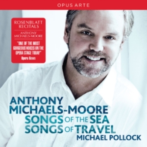 Anthony Michaels-Moore - Vocal Recital ryhmässä CD @ Bengans Skivbutik AB (902096)