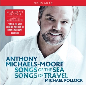 Anthony Michaels-Moore - Vocal Recital ryhmässä Externt_Lager / Naxoslager @ Bengans Skivbutik AB (902096)