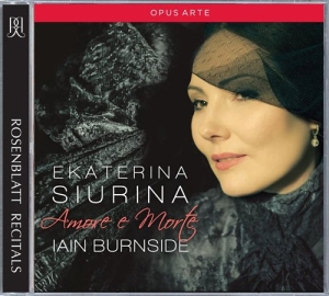 Ekaterina Siurina - Amore E Morte ryhmässä CD @ Bengans Skivbutik AB (902097)