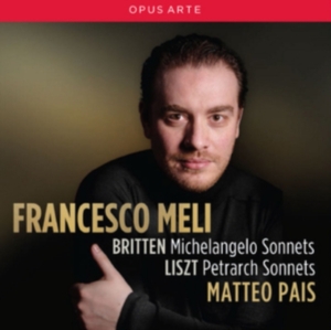 Francesco Meli - Recital ryhmässä Externt_Lager / Naxoslager @ Bengans Skivbutik AB (902099)