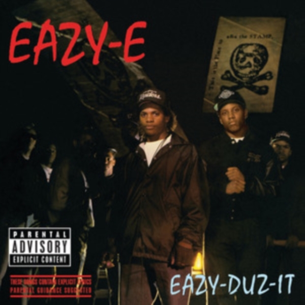 Eazy-E - Eazy-Duz-It ryhmässä CD / Myydyimmät @ Bengans Skivbutik AB (902175)