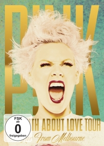 P!Nk - The Truth About Love Tour: Live From Melbourne ryhmässä Minishops / Pink @ Bengans Skivbutik AB (902670)