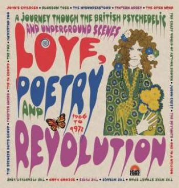 Various Artists - Love Poetry And Revolution: A Journ ryhmässä CD / Myydyimmät @ Bengans Skivbutik AB (902769)