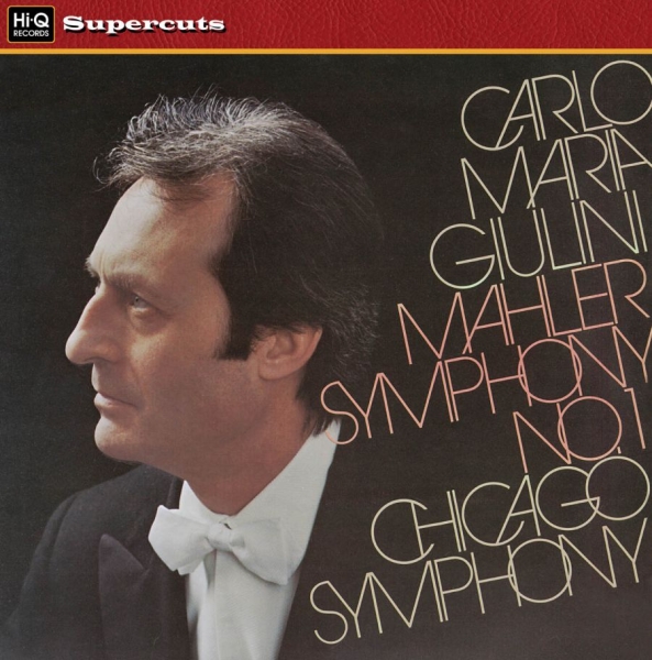 Mahler/Symphony No. 1 - Guilini/Chicago Symphone Orchestra ryhmässä VINYYLI / Pop @ Bengans Skivbutik AB (902826)