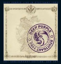 Deep Purple - Live In Stuttgart 1993 ryhmässä CD @ Bengans Skivbutik AB (902827)