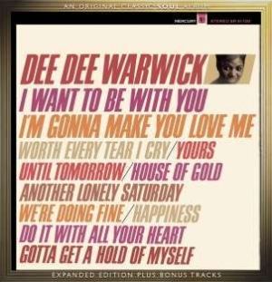 Warwick Dee Dee - I Want To Be With You / I'm Gonna M ryhmässä CD @ Bengans Skivbutik AB (902995)