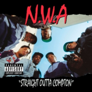 N.W.A - Straight Outta Compton ryhmässä ME SUOSITTELEMME / Suosituimmat Vinyl-klassikot @ Bengans Skivbutik AB (903025)
