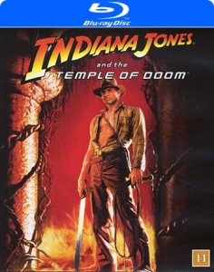 Movie - Indiana Jones 2: Temple Of Doom Bd ryhmässä Elokuva / indiana jones @ Bengans Skivbutik AB (904959)