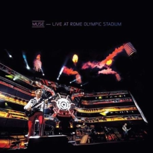 Muse - Live At Rome Olympic Stadium ryhmässä DVD & BLU-RAY @ Bengans Skivbutik AB (905843)