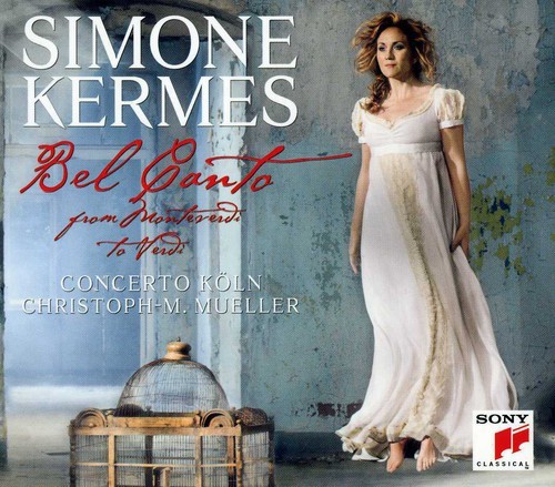 Simone Kermes - Bel Canto -Digi- ryhmässä CD / Klassiskt @ Bengans Skivbutik AB (912902)