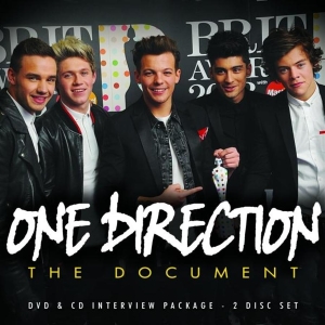 One Direction - Document The (Dvd + Cd Documentary) ryhmässä Musiikki-DVD & Bluray @ Bengans Skivbutik AB (913002)
