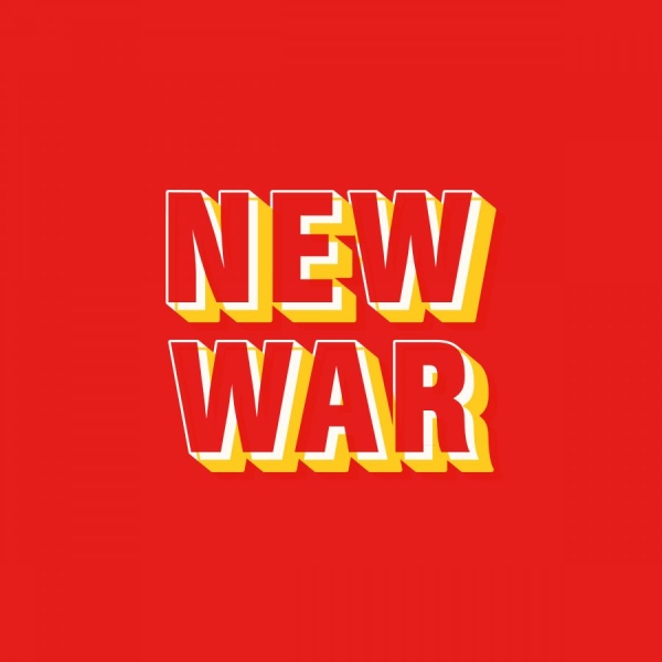 New War - New War ryhmässä VINYYLI / Rock @ Bengans Skivbutik AB (913020)