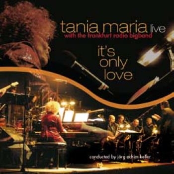 Maria Tania And Frankfurt Radio Big - It's Only Love (Inkl.Cd) ryhmässä VINYYLI / Myydyimmät @ Bengans Skivbutik AB (913028)