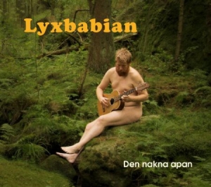 Lyxbabian - Den nakna apan ryhmässä CD @ Bengans Skivbutik AB (913571)