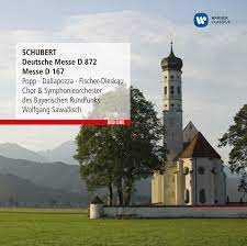 Wolfgang Sawallisch - Schubert: Deustche Messe ryhmässä CD / Klassiskt @ Bengans Skivbutik AB (915403)