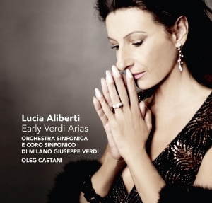 Lucia Aliberti - Early Verdi Arias ryhmässä CD @ Bengans Skivbutik AB (916493)