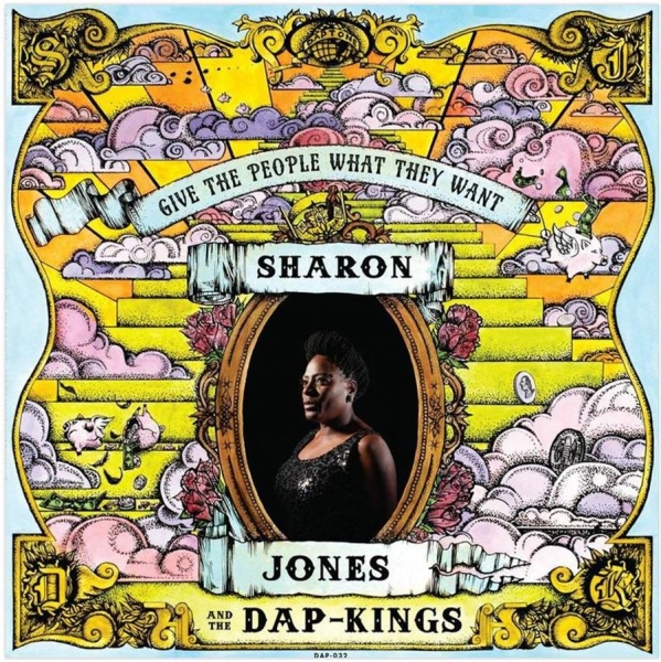 Jones Sharon & The Dap-Kings - Give The People What They Want ryhmässä CD / Myydyimmät @ Bengans Skivbutik AB (916847)