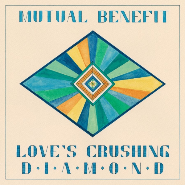 Mutual Benefit - Love's Crushing Diamond ryhmässä CD / Rock @ Bengans Skivbutik AB (917046)
