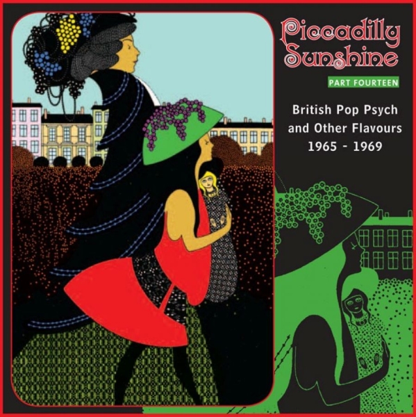 Various Artists - Piccadilly Sunshine Part 16 ryhmässä CD / Myydyimmät @ Bengans Skivbutik AB (917052)