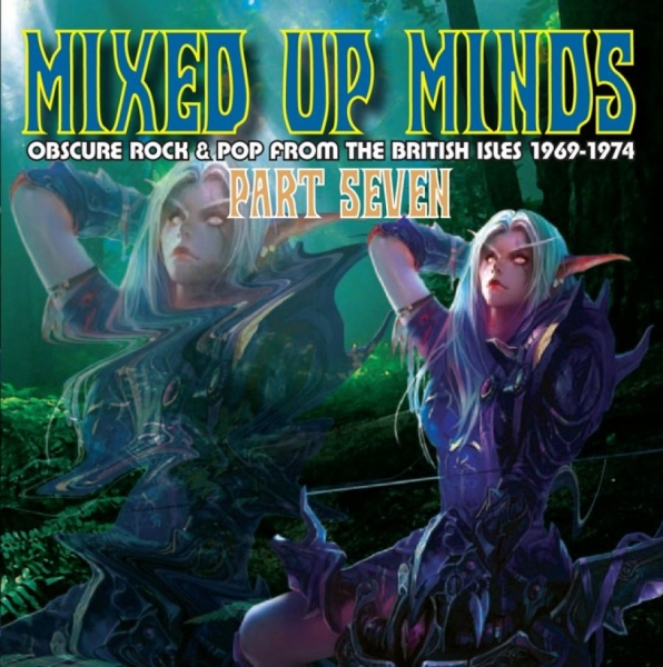 Various Artists - Mixed Up Minds Part 7 ryhmässä CD / Myydyimmät @ Bengans Skivbutik AB (917053)