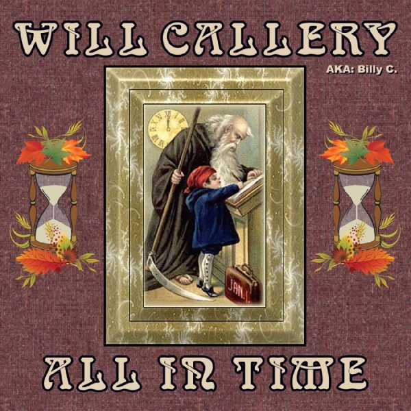 Will Callery - All In Time ryhmässä CD / Myydyimmät @ Bengans Skivbutik AB (917095)