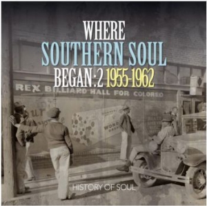 Various Artists - History Of Soul - Where Southern So ryhmässä CD @ Bengans Skivbutik AB (917114)
