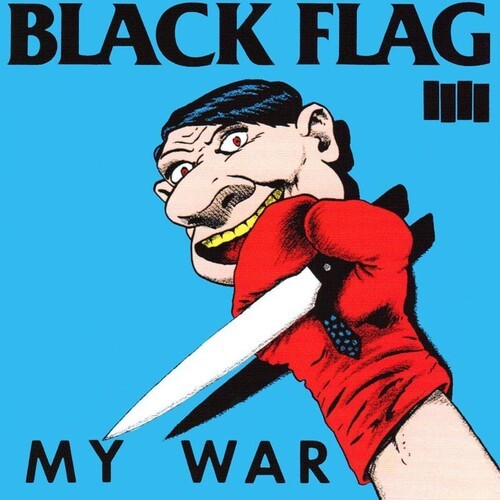 Black Flag - My War ryhmässä VINYYLI / Rock @ Bengans Skivbutik AB (917139)