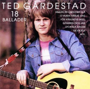 Ted Gärdestad - 18 Ballader ryhmässä CD @ Bengans Skivbutik AB (922320)