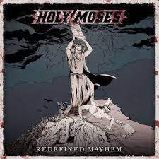 Holy Moses - Redefined Mayhem ryhmässä CD / Hårdrock/ Heavy metal @ Bengans Skivbutik AB (922730)